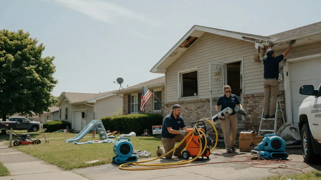 Water Damage Restoration in Goreville, IL near me